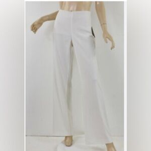 NYDJ Classic White Alexis Trousers